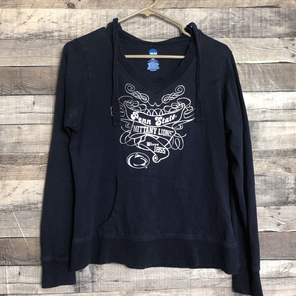 Penn State Nittany Lions NCAA Women's Pullover Hoodie Sweatshirt Medium